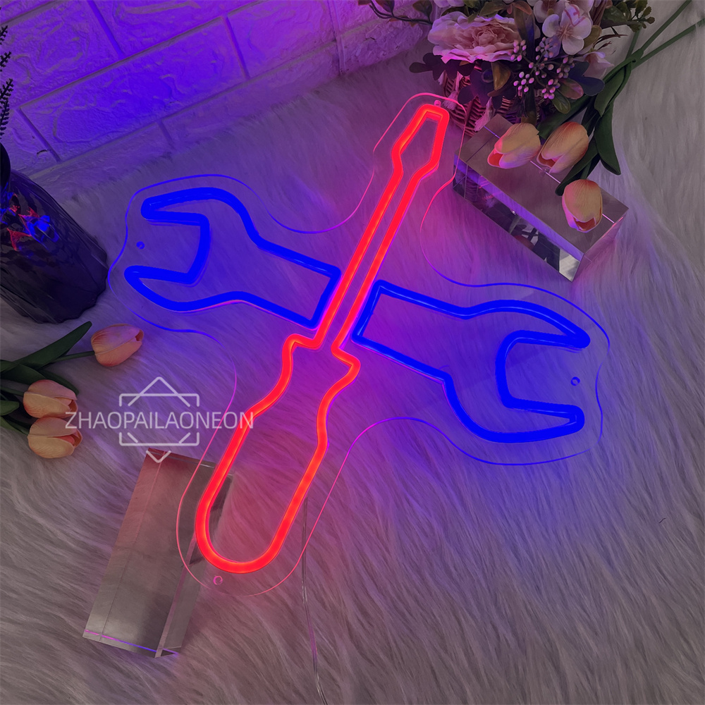 Auto Repair Shop Neon Sign Lig - Auto Repair Shop Open recensione e prezzo