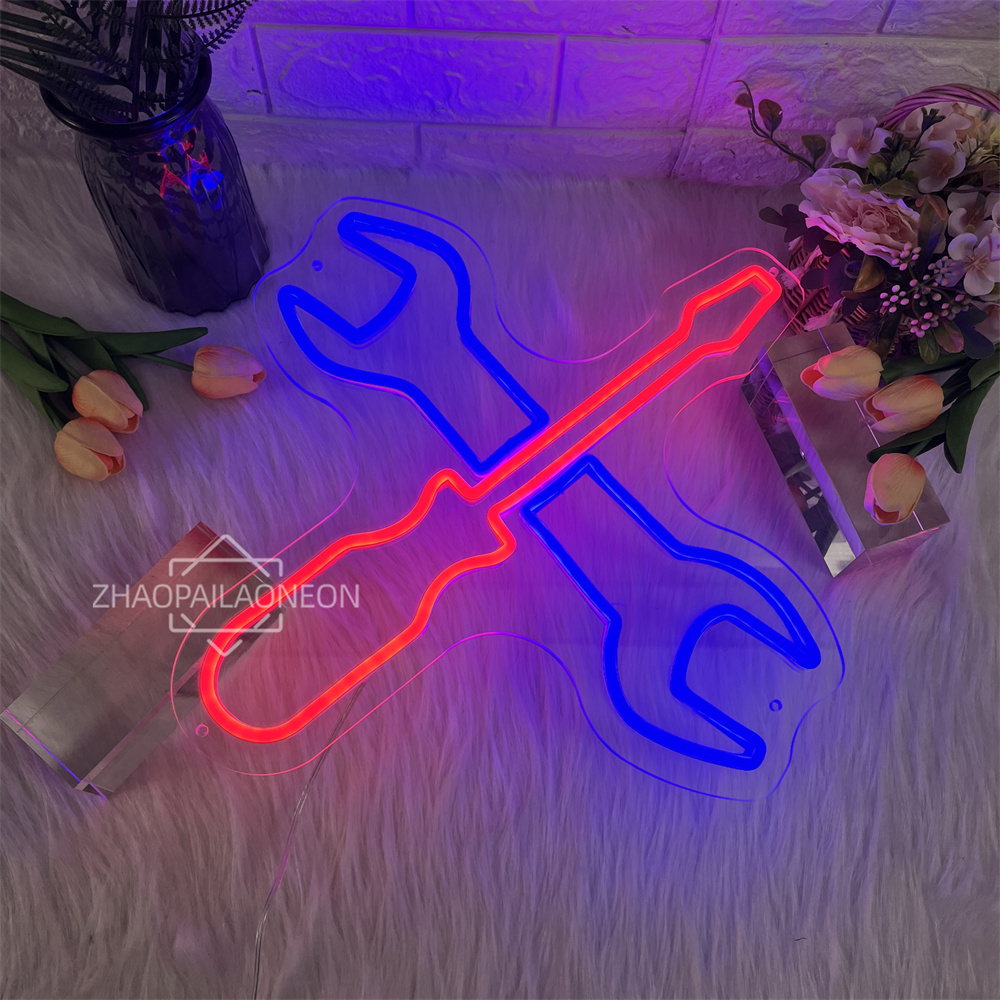 Auto Repair Shop Neon Sign Lig - Auto Repair Shop Open recensione e prezzo