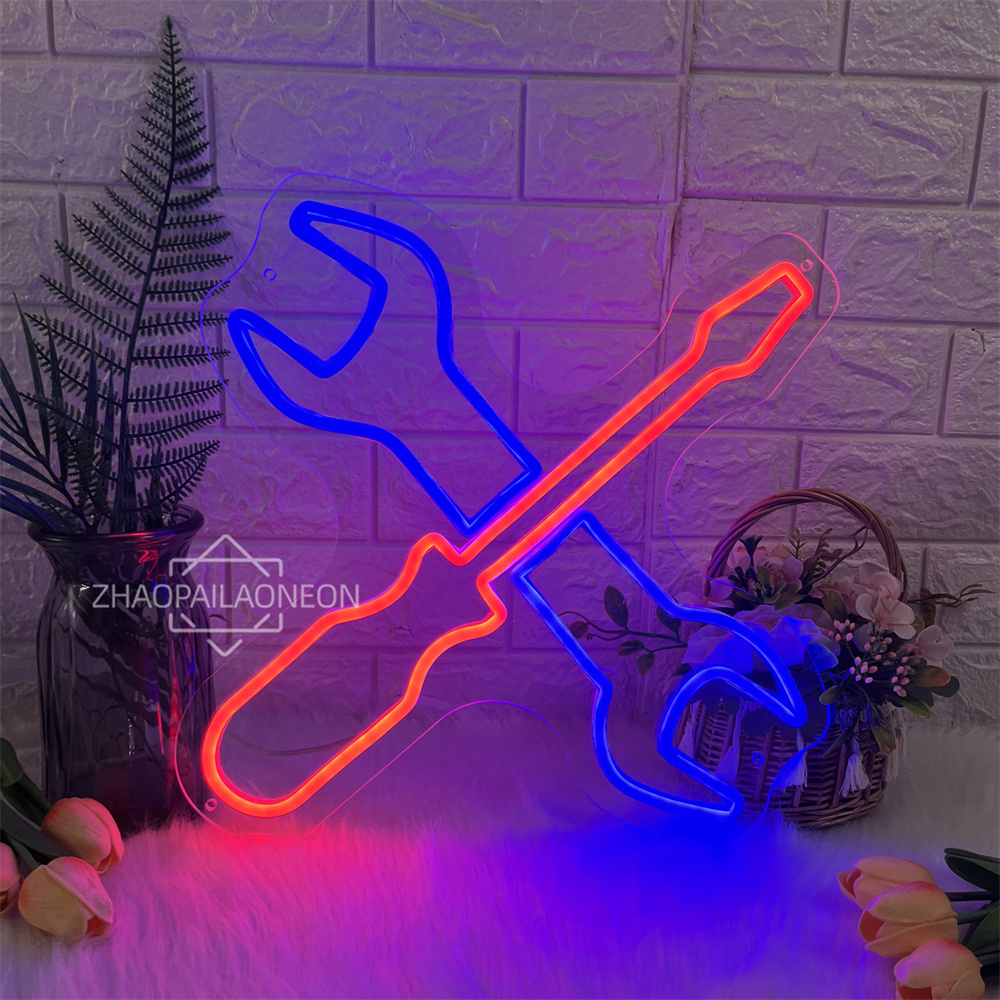 Auto Repair Shop Neon Sign Lig - Auto Repair Shop Open recensione e prezzo