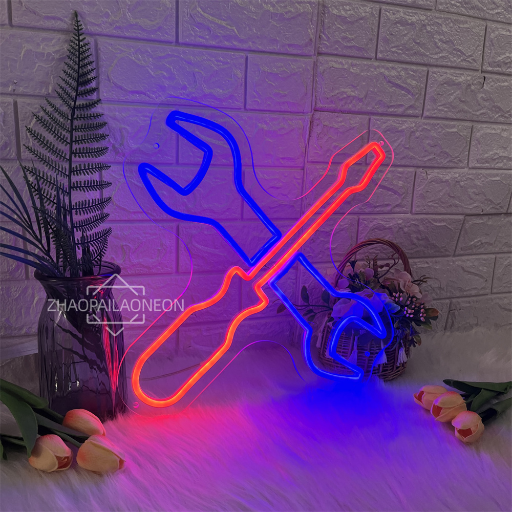 Auto Repair Shop Neon Sign Lig - Auto Repair Shop Open recensione e prezzo