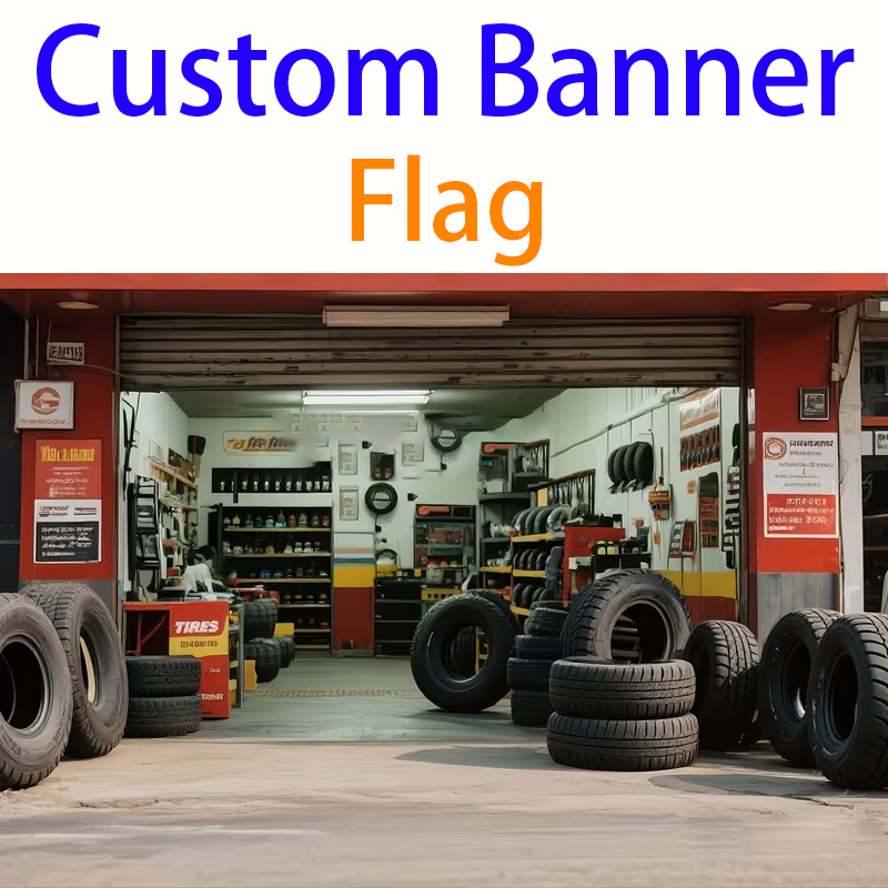 Custom Banner Advertisement Au - Auto Repair Shop Open recensione e prezzo